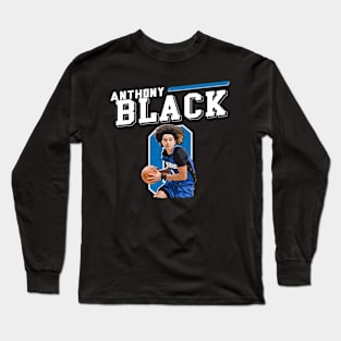 Anthony Black Long Sleeve T-Shirt